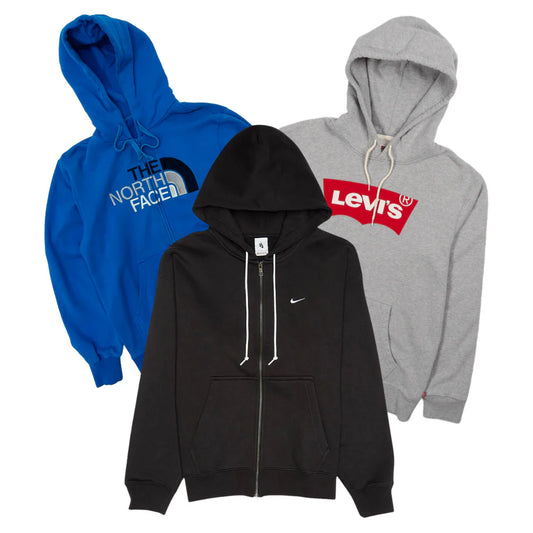 10x BRANDED HOODIE & SWEATSHIRT