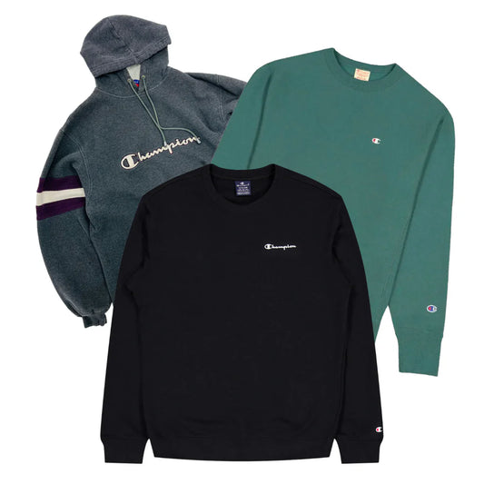 10x CHAMPIONS HOODIES/ SWEATSHIRTS
