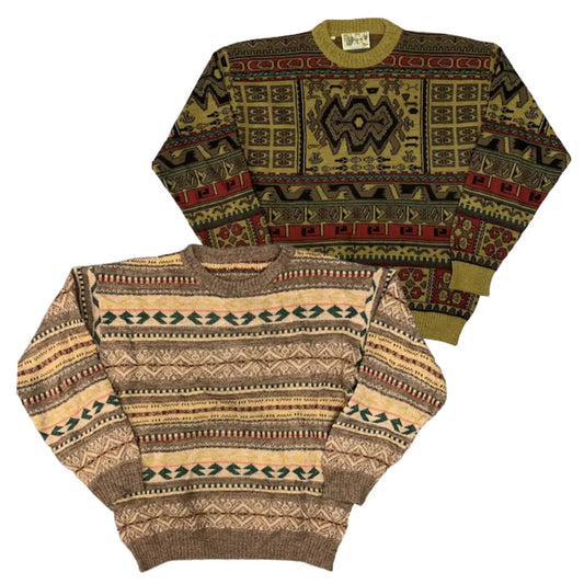10x ETHNIC SWEATERS
