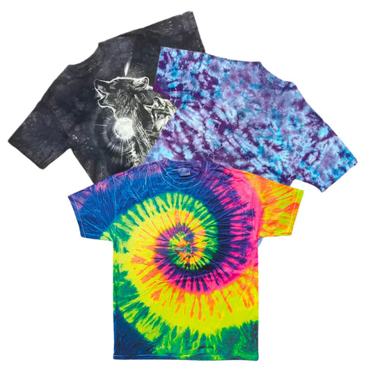 TIE DYE T-SHIRTS 25KG