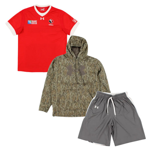 UNDER ARMOUR MIX 25KG