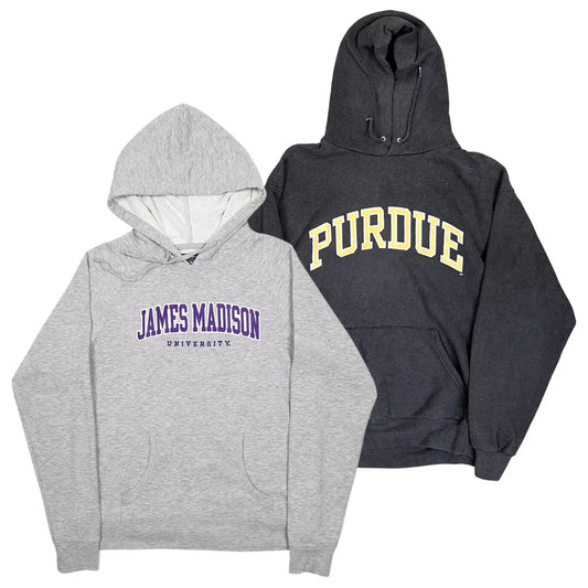 USA COLLEGE/SPORT HOODIES 25KG