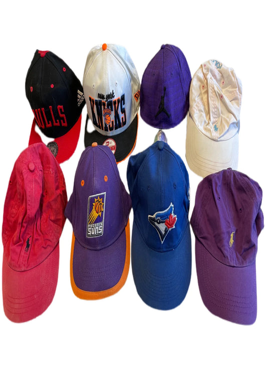 10x BRANDED SPORTS CAPS